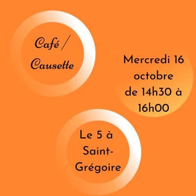 Café / Causette 16/10/2024