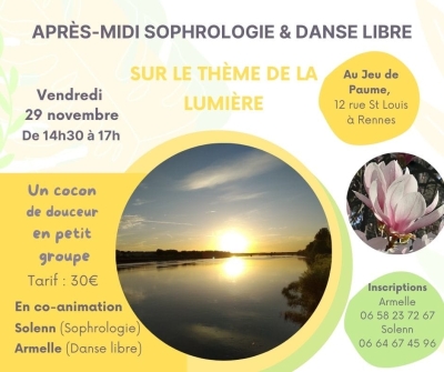 Après-midi sophrologie & danse libre