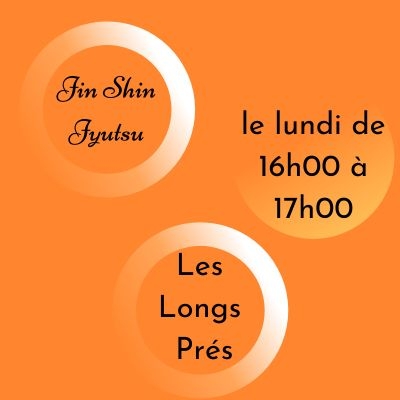 Jin Shin Jyutsu au centre socioculturel Les Longs Prés, le lundi de 16h00 à 17h00